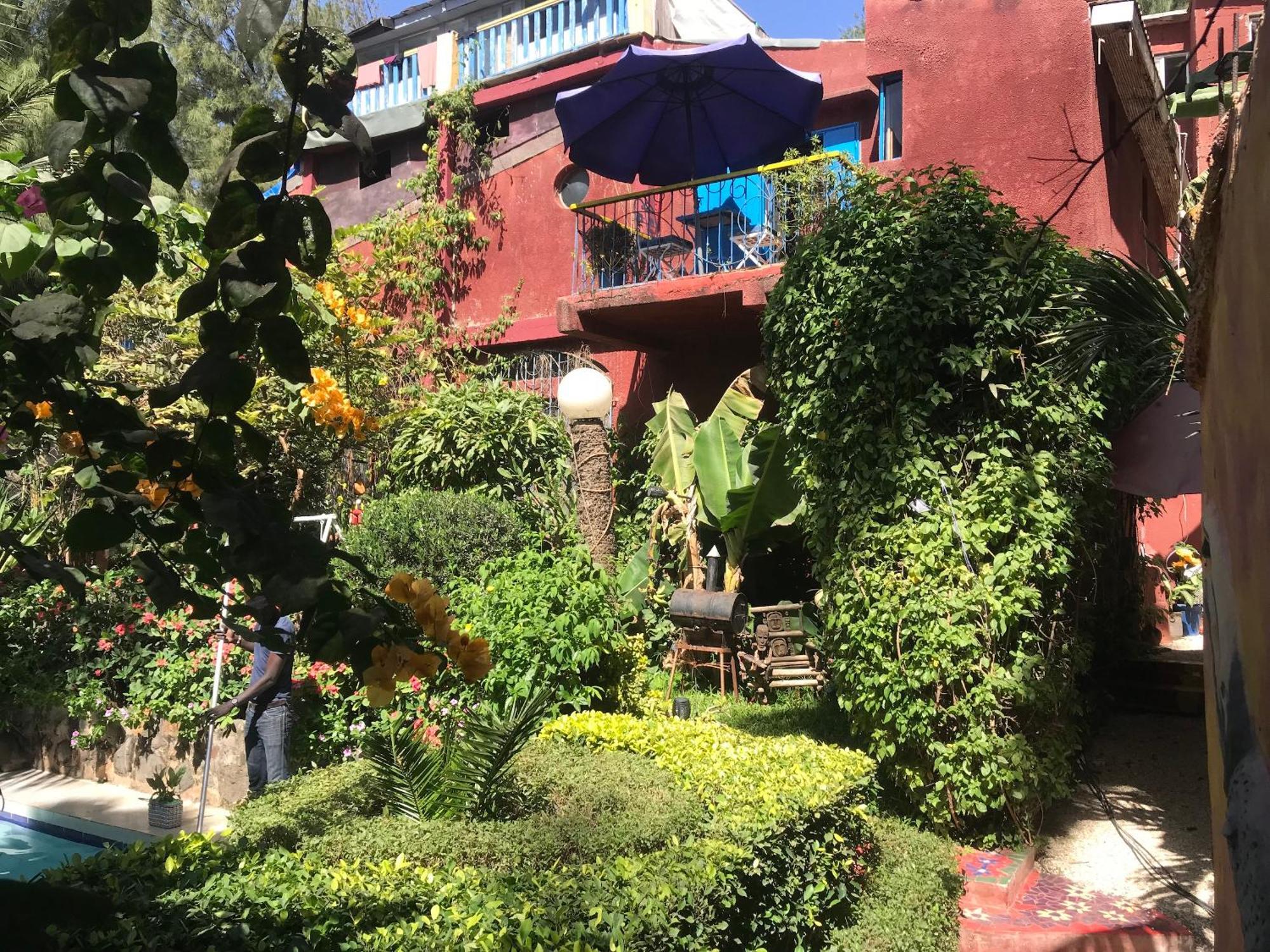 Fabuleux Studio Petit Marrakech Dakar Exterior foto